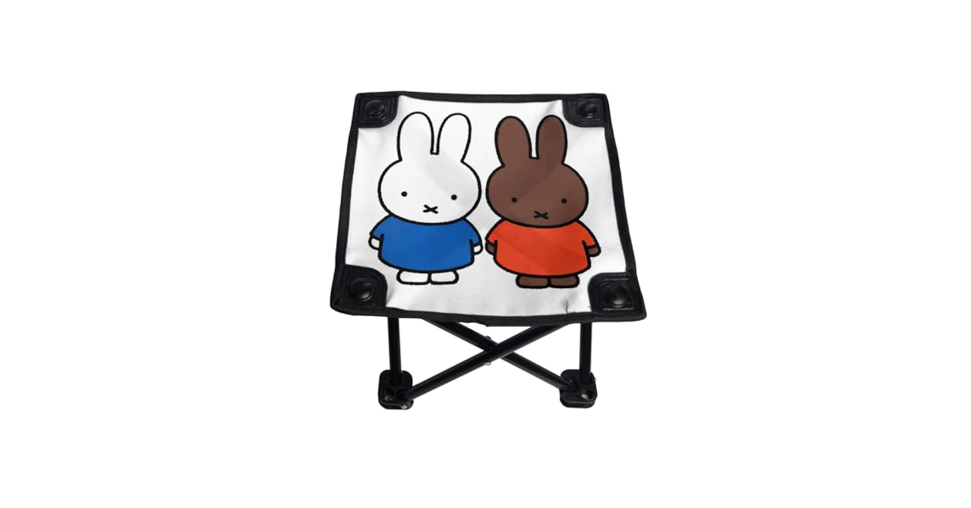 miffy - ミッフィー　キャンプチェア FIELDOOR（フィールドア） | 新製品情報 | ポータブルチェア