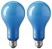 Eiko EBW 120v/500w Blue Inside Frosted Ps-25 E26 Base Photoflood Bulb 2-bulb