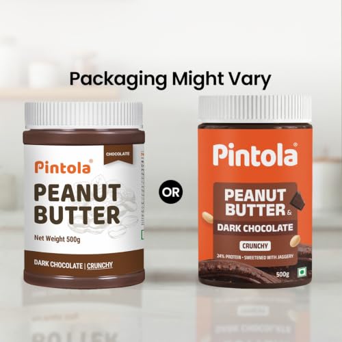 Pintola Chocolate Peanut Butter Crunchy 500g - Image 5