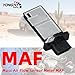 Yongtoparts 22680-7S000 Mass Air Flow Sensor Meter MAF Compatible with Nissan Altima Frontier Murano Sentra Titan Maxima 350Z 370Z, Infiniti G35 EX37 FX50 Q70 JX35 QX50 Replace OE AF10141 MAF0031