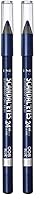 Rimmel London Scandal'eyes Waterproof Liner, Blue (Pack of 2)