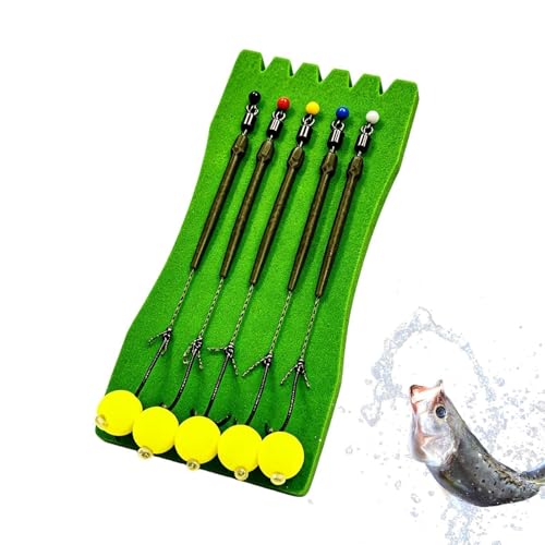 Comodità portatile pratica: Questi ami per la al bass sono realizzati per offrire una soluzione leggera e , assicurando che rimangano attrezzatura da facile da trasportare per tutti i tori; con il loro design compatto, semplificano la conservazione e il trasporto.