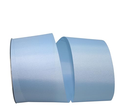 Reliant Ribbon Grosgrain Allure Ribbon, 3 Inch X 50 Yards, Light Blue by Reliant Ribbon - Used condition - US$18.11