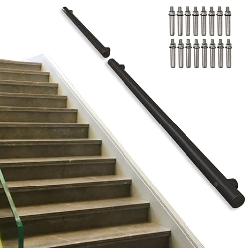 Rampe d'escalier pour sécuriser la maison - Kit de barres d'appui 4m