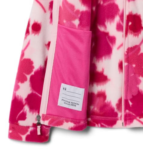 Image of Columbia Girls Benton Springs Ii Printed Fleece