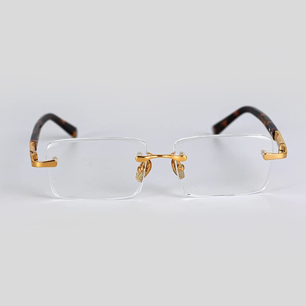 JWW Lesebrille +1.0, +1.5, +2.0, +2.5 Rahmen Lesebrillen Sehhilfe Brille Mit Federscharnieren, Presbyopie Brille Unisex Frauen Männer (Size : +1.50)