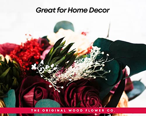 Sola Wood Flowers Dried Preserved Greenery White Sparkle Baby's Breath 14" To 18" 4 Oz Floral Filler For Flower Arrangements, Home Decor And Diy Wedding Flower Assortments #TOP5