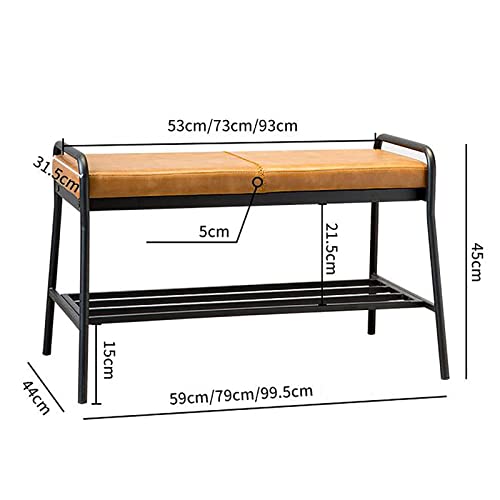 Banc de rangement à chaussures pour optimiser une entrée encombrée - 3