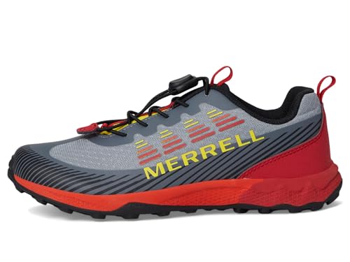 Merrell Agility Peak Sneaker, Lava Grau, 36 EU