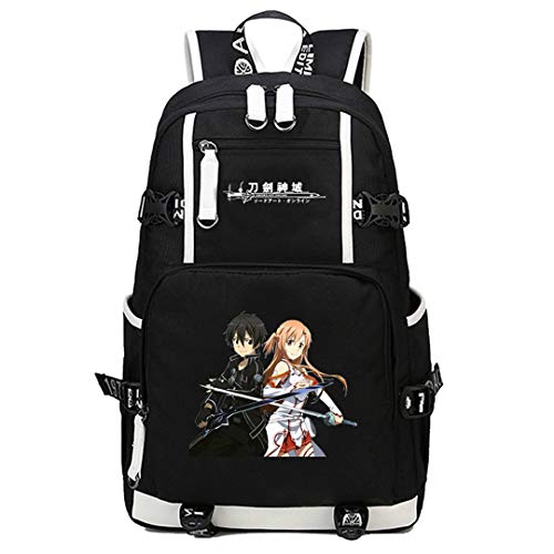 GO2COSY Sword Art Online Backpack Student School Bag