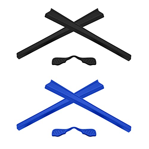Image of Rubber Kits Earsocks and Nosepieces Compatible with Oakley Radar Path | Range | Edge | Pitch