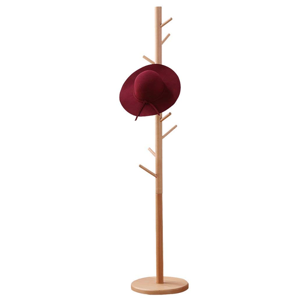 Portemanteau sur pied en bois moderne et élégant pour habiller votre entrée