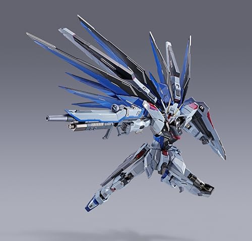 Image of TAMASHII NATIONS - Mobile Suit Gundam Seed - Freedom Gundam Concept 2 (Reissue) Metal Build Action Figure