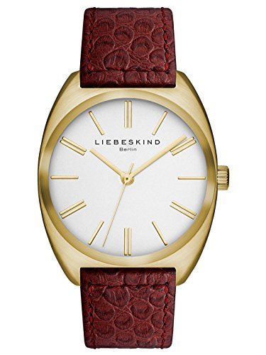 Preisvergleich Produktbild Liebeskind Berlin Unisex-Uhr Analog Quarz mit Lederarmband LT-0012-LQ