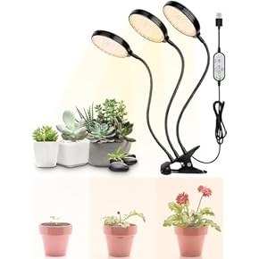 植物育成ライト 30W 6000K 2個 黒色 太陽光 フルスペクトルLED10 植物育成ライト 30W 6000K 2個 黒色 太陽光 フルスペクトルLED10