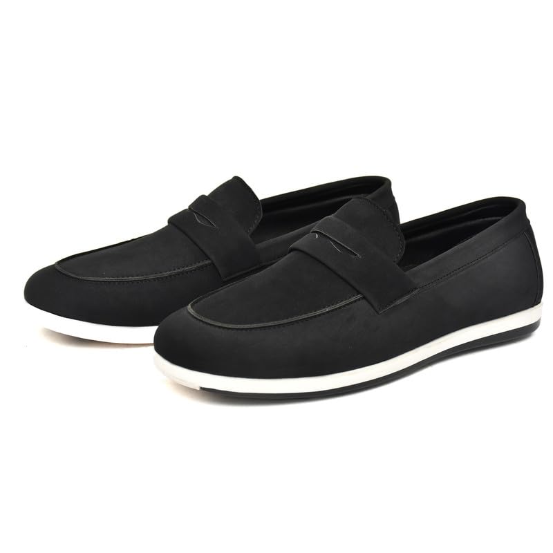 Image of HEALTH FIT Super Comfortable & Breathable Soft Sole Ultra-Lightweight Shoes Everyday Stylish & Durable Classic Design Shoe for Men's 731