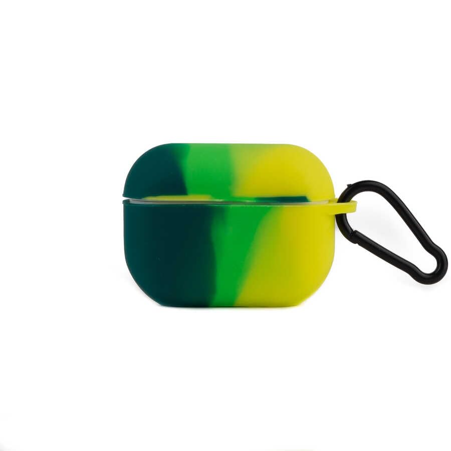 Zore Apple ile uyumlu Airpods Pro Airbag 29 Silikon Kılıf NO20