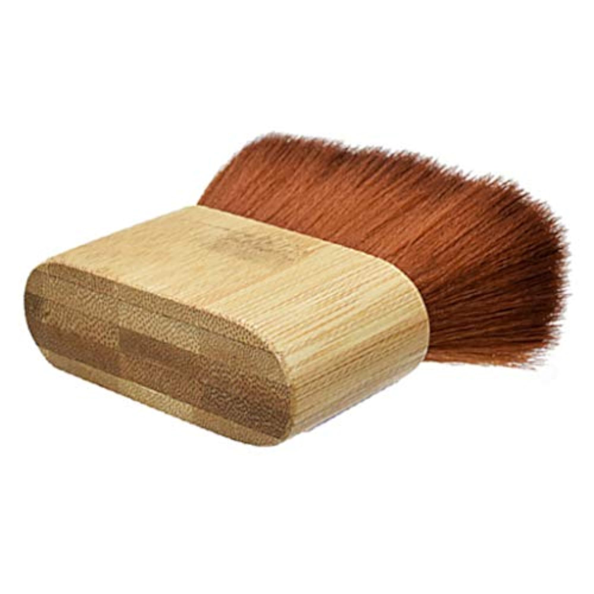 Barber Hairdressing Neck Duster Soft Brush with Wooden Handle