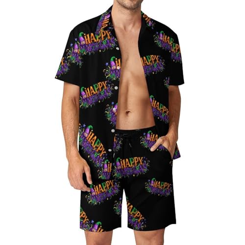 Conjunto de playa para hombre que combate el calor con estilo casual Mardi