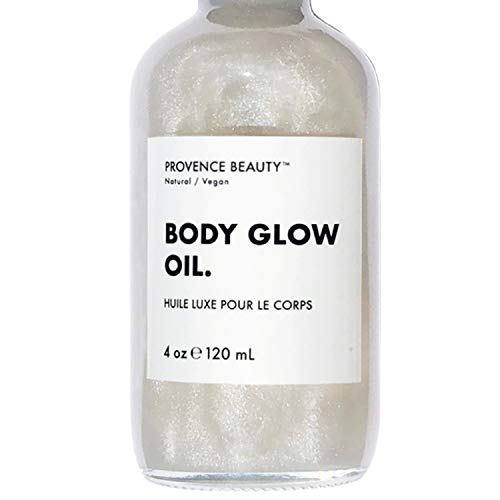 Body Glow Oil 4 FL OZ - Moisturizing, Enhance Skin's Natural Shine | Provence Beauty
