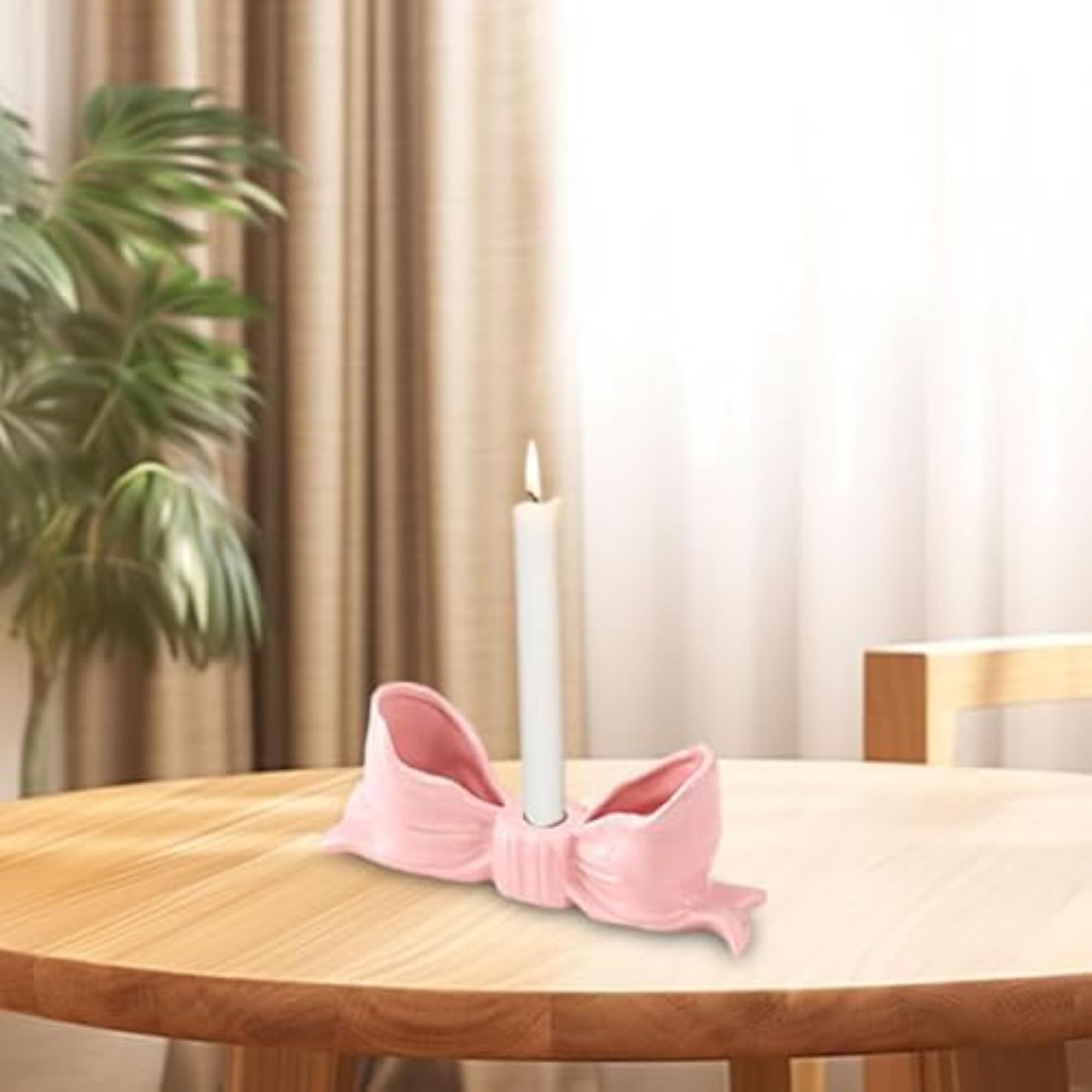 Ceramic Candle Holder for Dining Anniversary Gifts