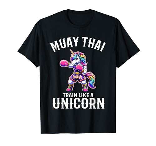 Divertido muay thai unicornio