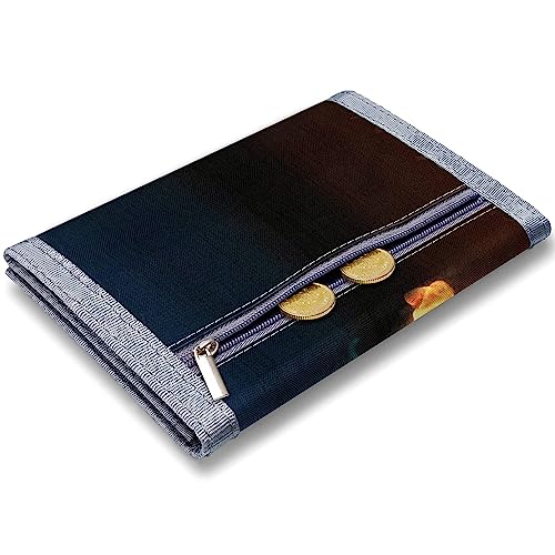 30% Off TATAANTY Kids Dinosaur Wallet with 8 Card Slots