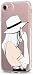 Produktbild AVANA Schutzhülle für iPhone SE 2022 Hülle, iPhone 7/8/SE 2020 Case Schutz Transparent Bumper Silikon TPU Muster Handyhülle Cover Motiv (Don't Talk to me)