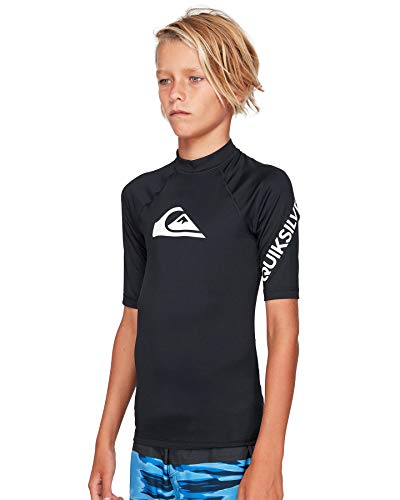Quiksilver Boys' Legacy Short Sleeve Rashguard2