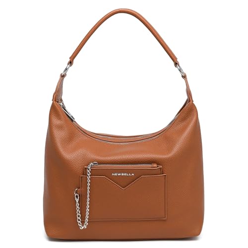 Image of NEWBELLA Small Shoulder Bags for Women - Trendy Underarm Purse & Crossbody Handbag for Daily Commute & Evening