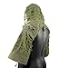 LytHarvest Sniper Ghillie Suit Foundation, Ripstop, Camouflage Tactical Ghillie Hood (Ranger Green)