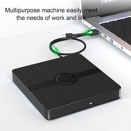 Unidad Externa DVD VCD USB 3.0 Tipo C miniatura 2