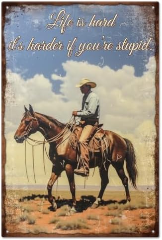 GLOBLELAND Plaque En Métal Avec Chat Ramen Japonais Vintage 12x8 Pouces Décoration Murale