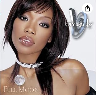 BRANDY (2) - Full Moon - Disque CD