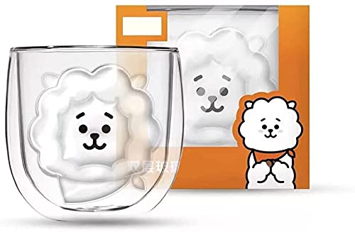 BTS�e�B�[�J�b�vBTS�h�e�{�[�C�K���X�ϔM�K���XRJ.TATA.SHOOKY.CHIMMY.COOKY.MANG.KOYA��d�ǃK���X���킢�������^�K���X�t�B�������R�[�q�[�J�b�v�K���X�e�B�[�J�b�v�^���u���[�t�@�b�V�����z�b�g�\���b�h�e�B�[�J�b�v(RJ)