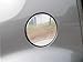 QAA is Compatible with 2010-2013 Kia Soul 1 Piece Stainless Gas Door Cover Trim GC10830