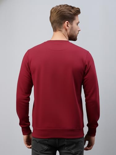 Image of Lux Cozi Men's Cotton Crew Neck Full Sleeve Sweatshirt | Sweatshirt for Men
