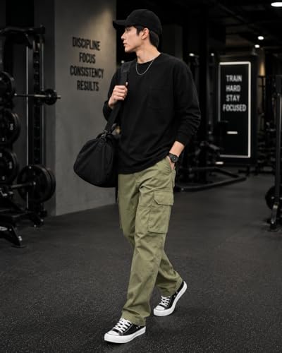 Image of INKKR Men Cargo || Cotton Men Cargo Pants || S - XXL