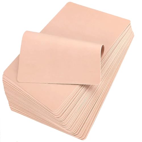 20pcs Tattoo Skin Practice, Urknall Fake Skin for Tattooing Blank Tattoo Skin Double Sides Tattoo Fakeskin Microblading Eyebrow Practice Skin for Tattoo Supplies