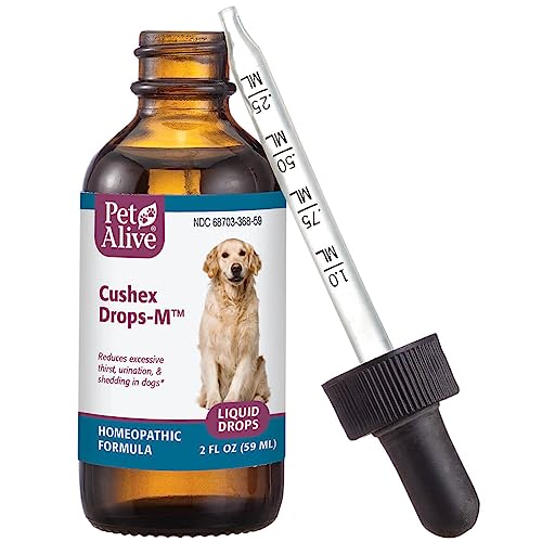 Petalive Cushex Dropsm Cushings Disease Pet Supplement 2fl Oz 59ml  Cucciolini Doodles Petalive cushex drops m cushings disease pet supplement 2fl oz  59ml   cucciolini doodles