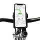 NC-17 Handy Halterung für Fahrrad | Handyhalter Motorrad | 360 Grad drehbar | Halter für Mobiltelefon iPhone, Samsung Div. | 4.7“ bis 6.8“ Zoll
