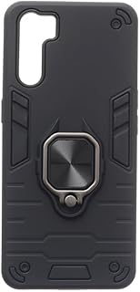 جراب خلفي بلاستيك مع مسند لموبايل أوبو رينو 3 شبكة الجيل الرابع 4G، أسود، موديل 9-37328675