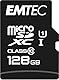 Emtec ECMSDM128GXC10 EliteGold 128GB microSDXC Speicherkarte - Highspeed