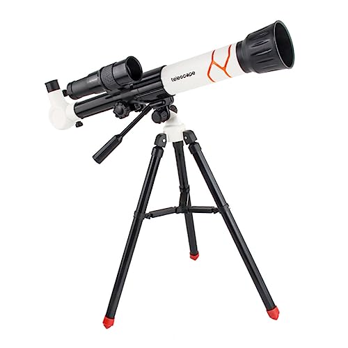 Totority 1個 望遠鏡 ポータブル 望遠鏡 単眼鏡 釣り用 単眼鏡 三脚 単眼鏡 用 楽しみ用 旅行 三脚 子供用 望遠鏡 屈折 望遠鏡