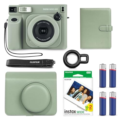 Fujifilm Instax Wide 400 Instant Camera Bundle