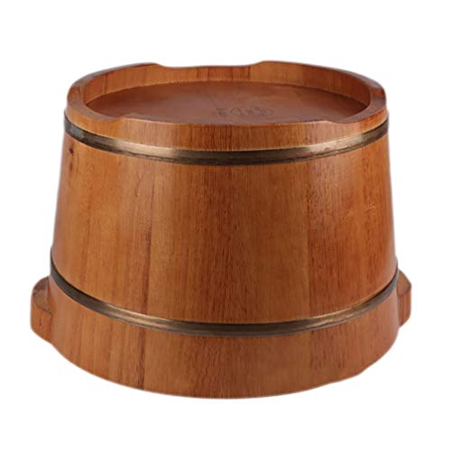 Cubeta de Madera para Baño de Pies y Pedicura miniatura 3