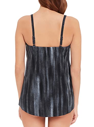 MagicSuit Women's Swimwear Muse Grace Soft Cup Adjustable Strap Tankini Bathing Suit Top Separate4