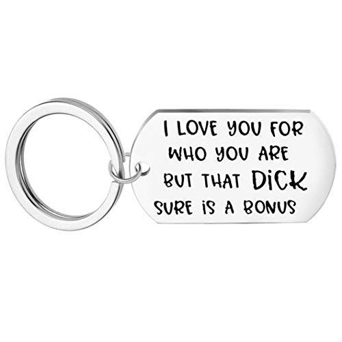 I Love You Keychain Boyfriend Girlfriend Gifts Keyring Wife Husband Gifts