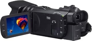 Canon Legria HF G30 Videocamera Digitale Full HD, Nero