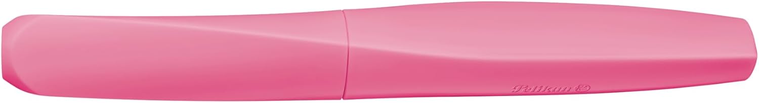 Pelikan Twist Rollerball Pen - Universal for Right and Left Handed Users - Berry Pink